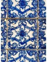 Rebel Walls Tapete Artisan Tiles - Morocco Blue