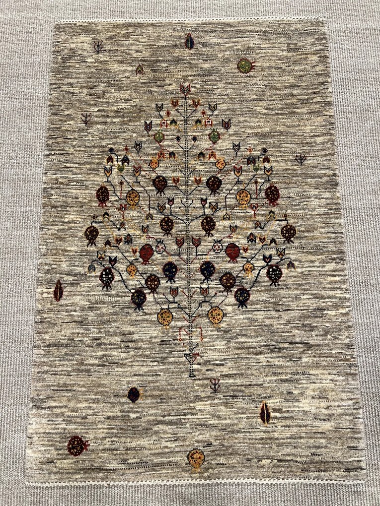 Loribaft Tappeto persiano 90 x 130 Marrone (Iran) Annodato A Mano