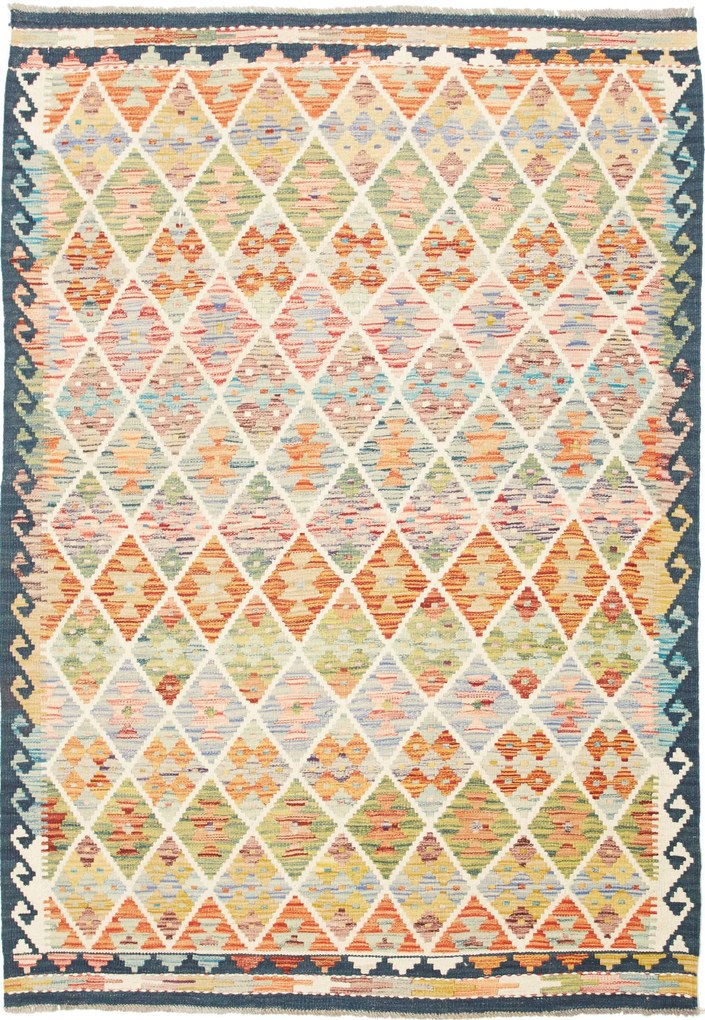 Kilim Tappeto 180 x 130 (Pakistan) Tessuto A Mano