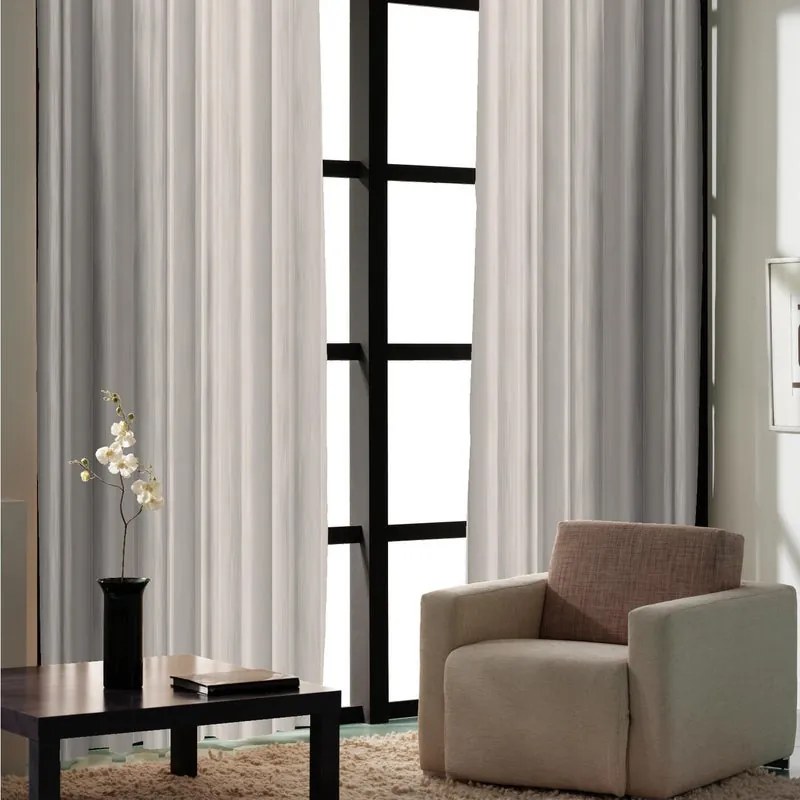 Tenda INSPIRE Ayden beige, fettuccia e passanti 400x270 cm