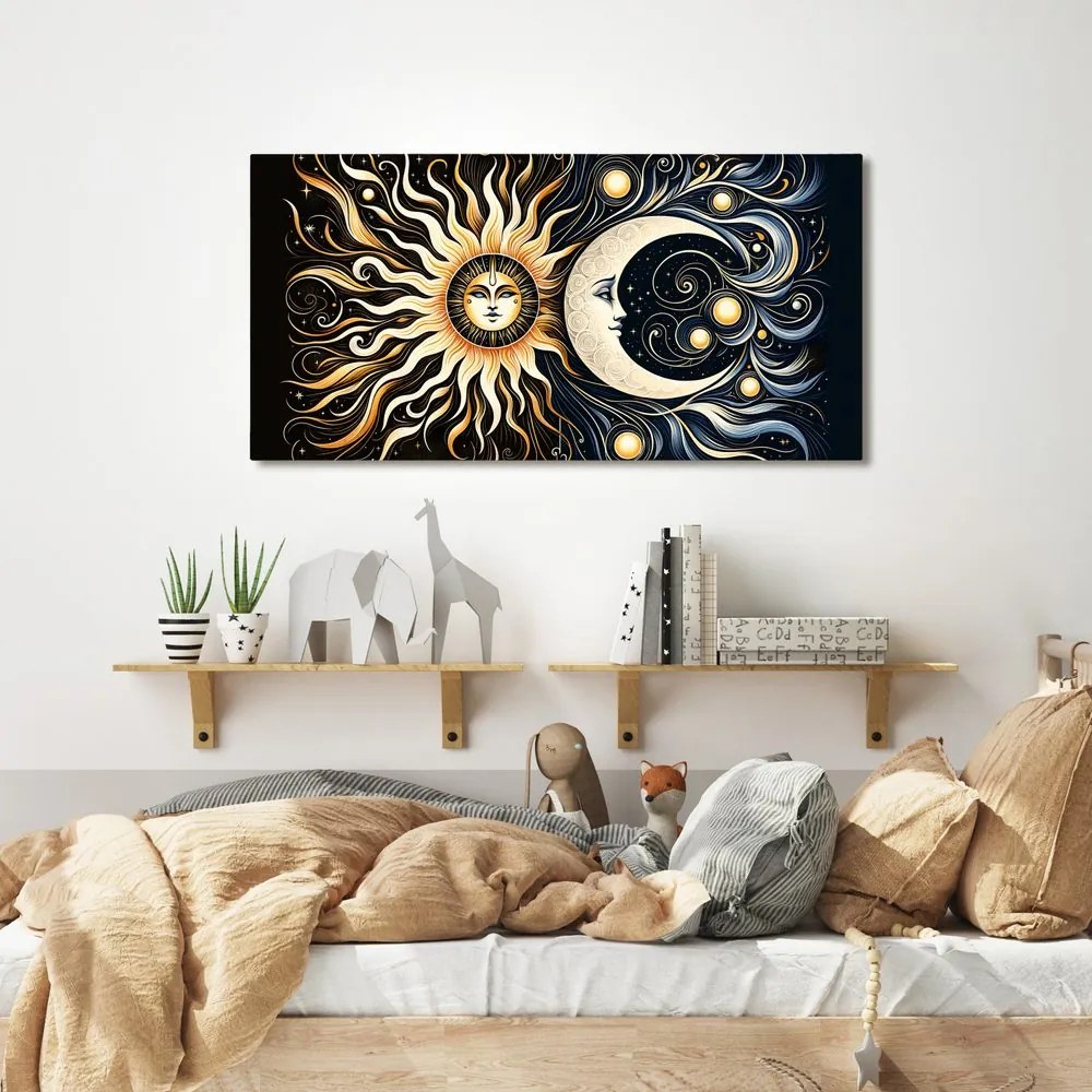 Quadro su tela – Connessione astrale