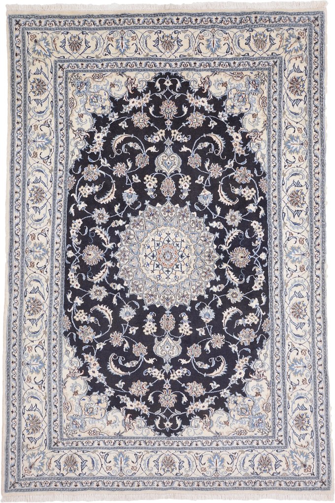 Nain Tappeto 300x200 (Iran) Annodato A Mano