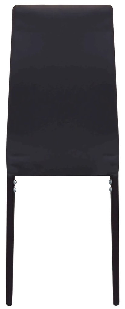 FRITZ - set di 4 sedie in ecopelle