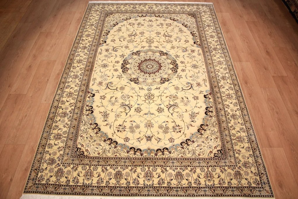 Nain Tappeto 310x210 (Iran) Annodato A Mano