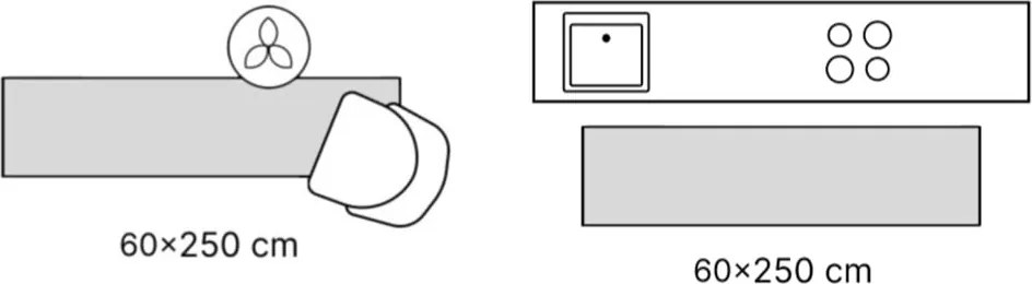 Passatoia verde chiaro lavabile 60x230 cm Una Floral – Flair Rugs