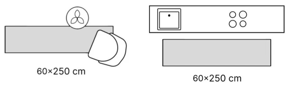 Tappeto in lana 60x230 cm Falmouth - Flair Rugs