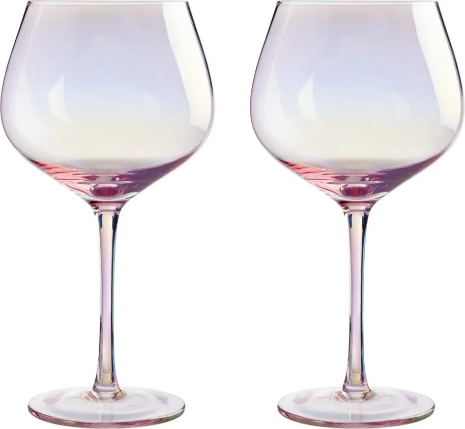 Set di bicchieri da vino 2 pz 540 ml Frosted - Premier Housewares