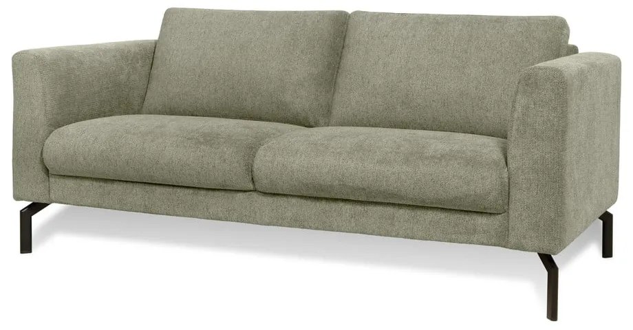Divano verde chiaro 165 cm Gomero - Scandic