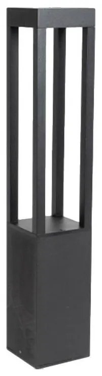 Zambelis E367 - Lampada LED da esterno LED/7W/230V 3000K IP67 antracite