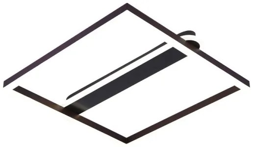 Plafoniera dimmerabile LED/60W/230V 3000-6500K + telecomando