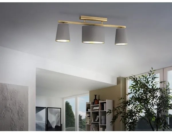 Eglo 99486 - Lampadario a plafone ALMEIDA 3xE14/40W/230V