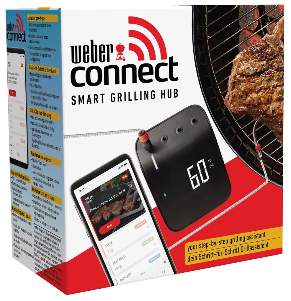 Dispositivo Smart Wi Fi - per barbecue Weber