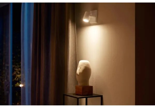 Philips - RGBW Faretto LED dimmerabile Hue ARGENTA 1xGU10/4,2W/230V