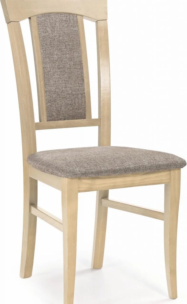Sedia Konrad in rovere grigio Sonoma