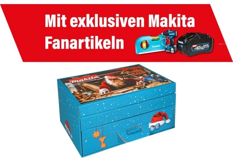 Calendario dell'Avvento Makita 2025, P-84800