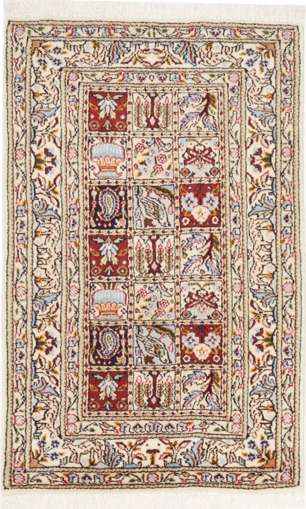 Moud Tappeto 90x60 (Iran) Annodato A Mano