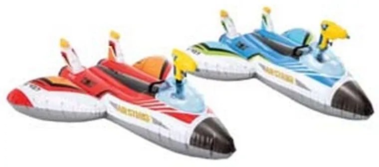 Aeroplano gonfiabile con ad acqua +3 anni - CM.117X117 - peso KG.0,95 (57536)