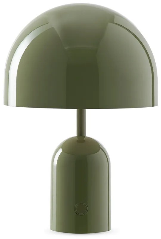 Tom Dixon - Bell Portable Lampada da Tavolo H28 IP44 Moss Tom Dixon