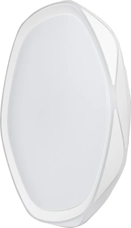 Plafoniera LED Rotonda 72W Ø51cm Dimmerabile e CCT con telecomando Colore Bianco Variabile CCT