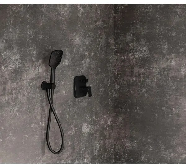 Ravak X070156 - Miscelatore doccia da incasso FREE nero