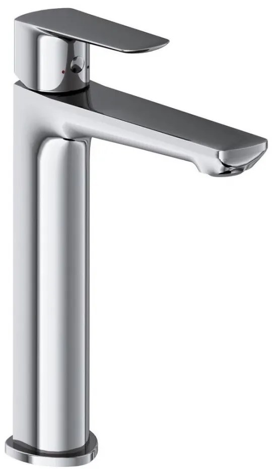 Ravak X070471 - Miscelatore per lavabo LIFE 24 cm cromo lucido