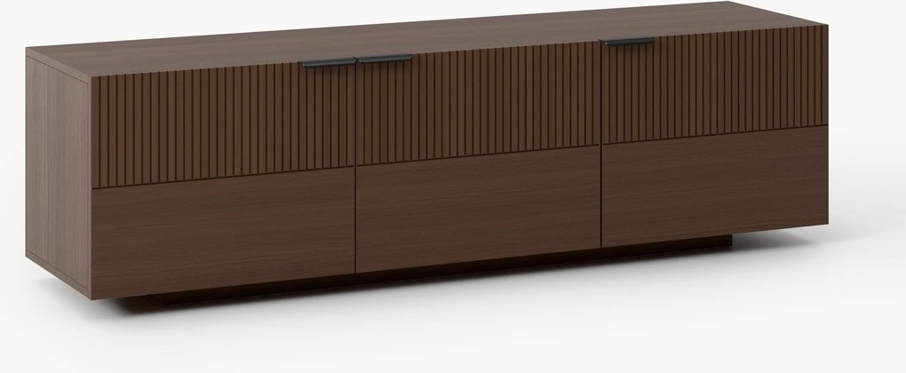 Credenza bassa in legno Sato