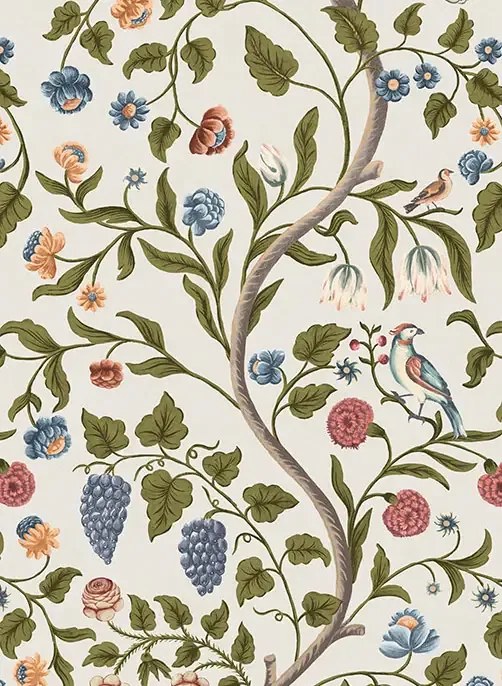 Little Greene Carta da parati Mandalay - Ceviche