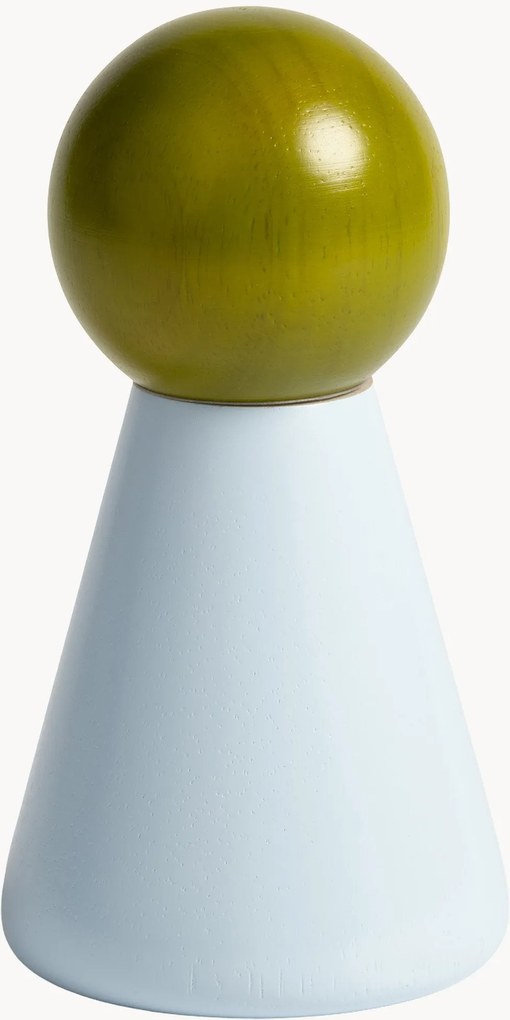 Macina sale e pepe in legno fatto a mano Halma