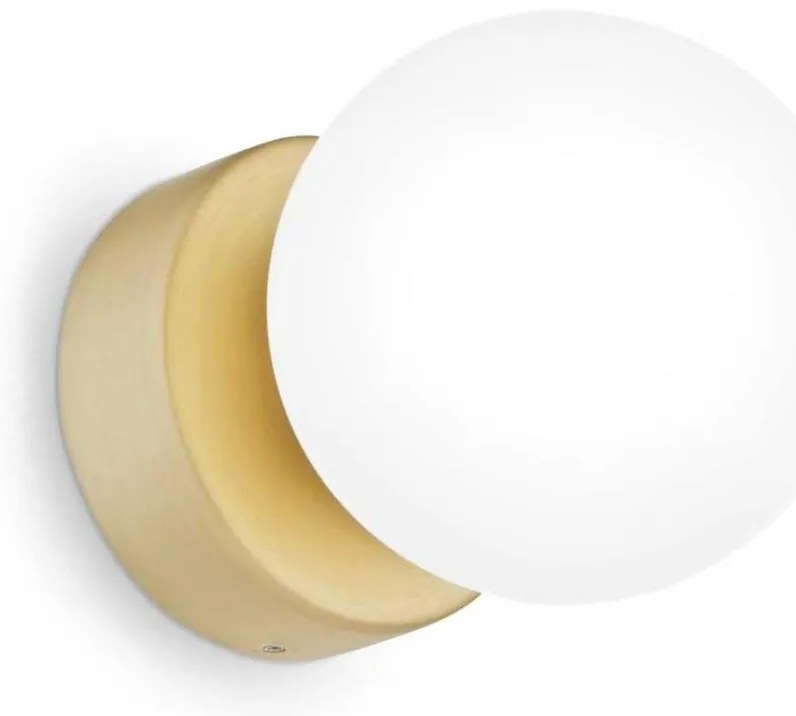 Ideal Lux - Applique a LED PERLAGE 1xG9/3W/230V oro/bianco