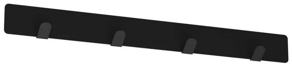 Appendiabiti da parete 40 cm nero