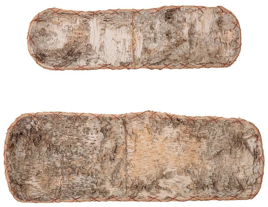 Vassoi decorativi in set da 2 25x80 cm Pepe - Bloomingville