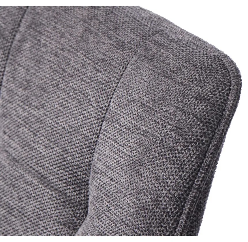 Sedia da pranzo grigio scuro Nolan - Unique Furniture