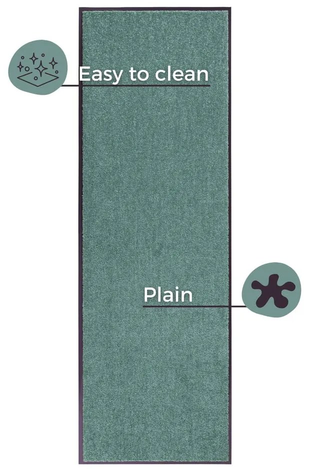 Zerbino 60x180 cm Wash and Clean – Hanse Home