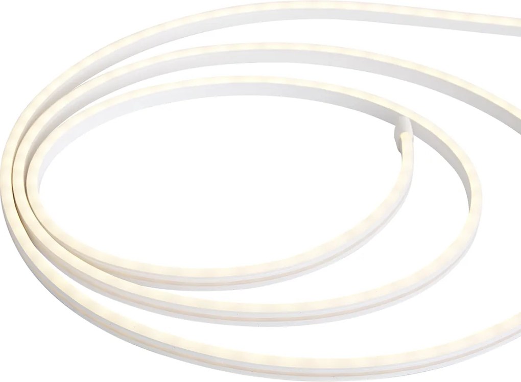 Striscia LED Smart 5 Metri CCT 30W 350 lm 2700 - 6500K IP44 Incl. Picchetti