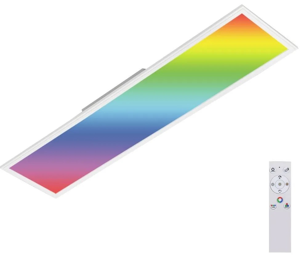 Brilo - Plafoniera dimmerabile RGBW SLIM LED/40W/230V + +TC