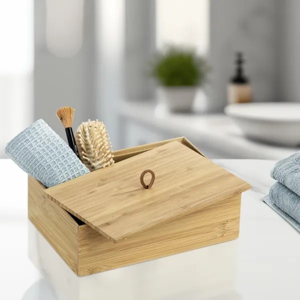 WENKO 23924800 - Scatola TERRA 22x15 cm marrone