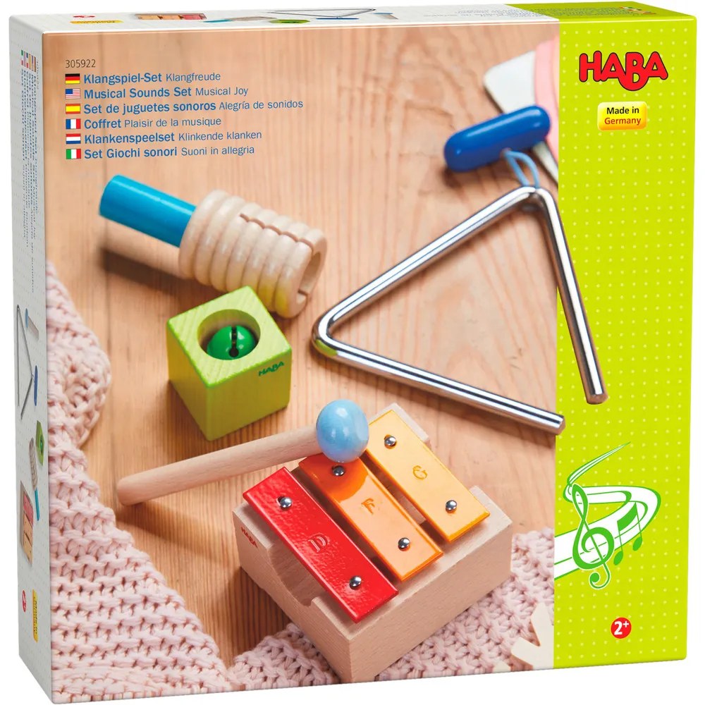 Set Giochi sonori - Suoni in allegria