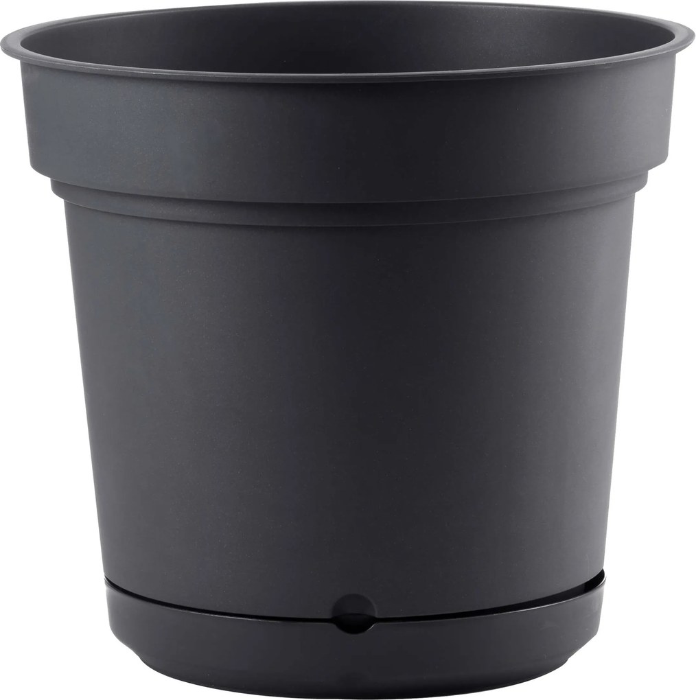 Vaso Ø32,6x29,5 cm in Polipropilene Hydral 33 Antracite...