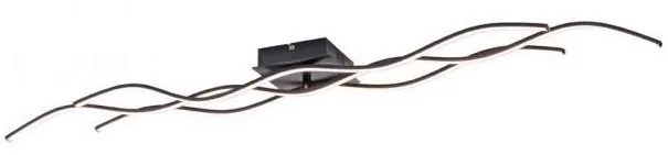 Leuchten Direkt 15167-18-LED Lampadario da superficie WAWE 2xLED/12,5W/230V+1xLED/17W