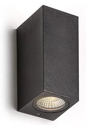 RED -Design Rendl-R12028- Applique LED da esterno KUBI 2xLED/3W/230V IP54