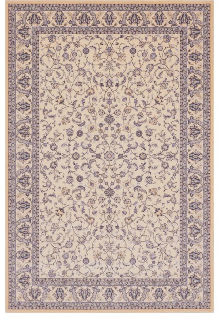 Tappeto in lana crema 160x240 cm Philip - Agnella