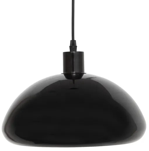 Atmosphera - Lampadario a sospensione con filo SAVIO 1xE27/40W/230V nero
