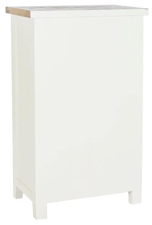 Cassettiera DKD Home Decor Beige Naturale 51,5 x 31 x 85 cm