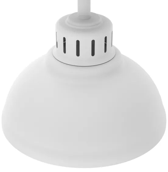 Lampadario a plafone SVEN 1xE27/15W/230V bianco