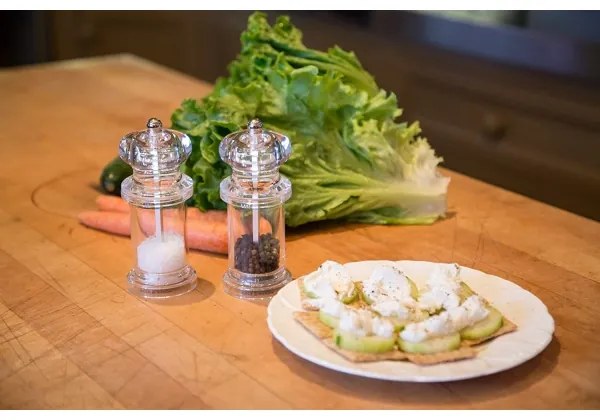 Cole&Mason - Set di macinini per sale e pepe PRECISION MILLS 2 pezzi 14 cm