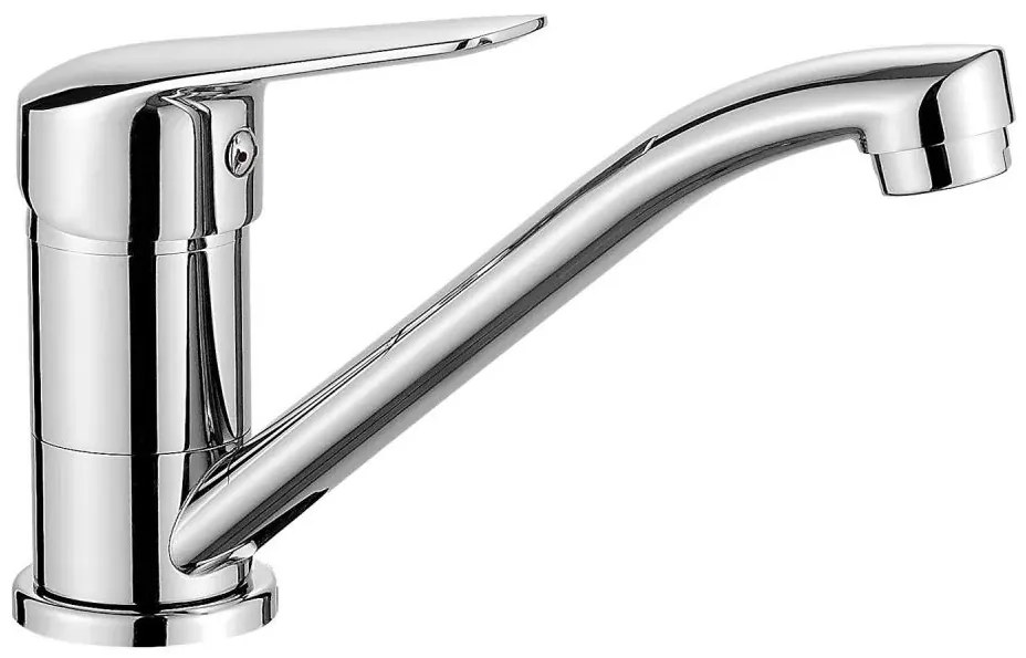 Deante BMO_026M - Rubinetto per lavabo BORO 12,7 cm cromo lucido