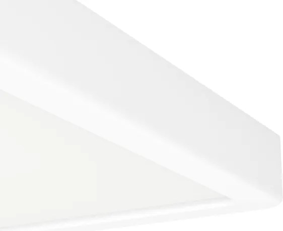 Eglo 901336 - Plafoniera da bagno LED FUEVA LED/10,5W/230V 22x22cm IP44 bianca