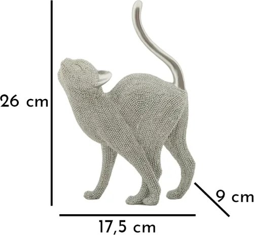 Gatto Sparky Cm 17,5X9X26