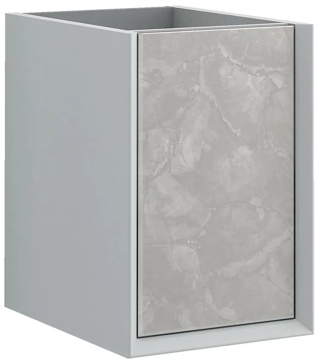 Armadietto bagno a terra Bellagio BADEN HAUS 1 anta P 46 x L 35 x H 48 cm bianco