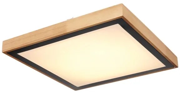 Globo 41764-24Q - Plafoniera LED BRUNO LED/24W/230V 3000/4500/6000K